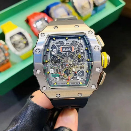 ⌚ Montre de Luxe Ultra-Fine Automatique – LL 001 Édition 2025