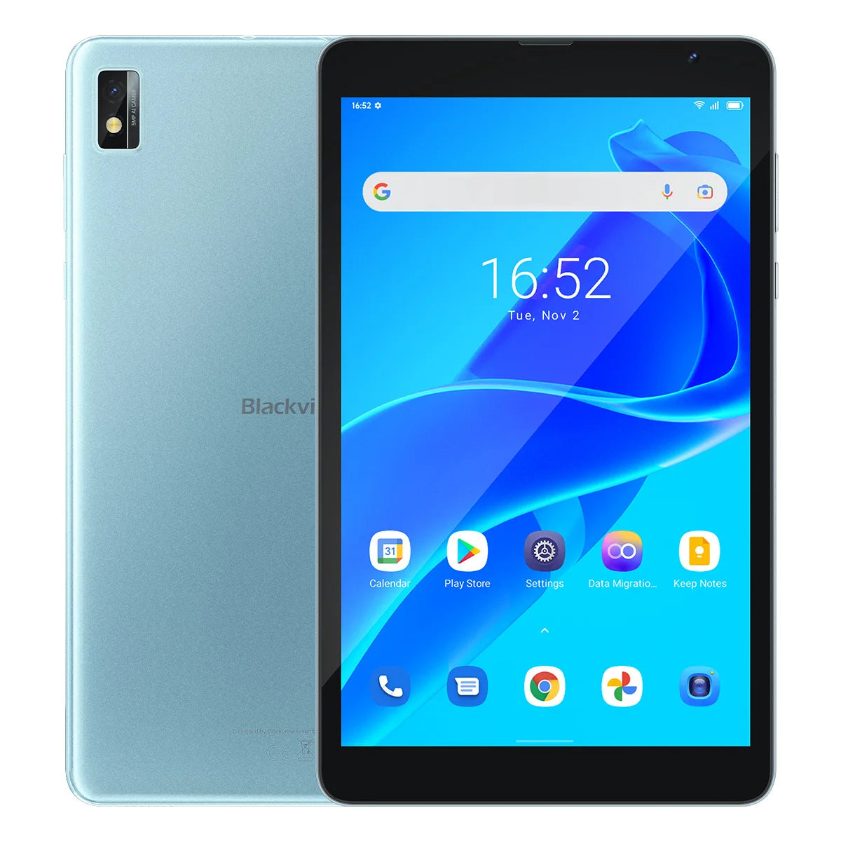 Blackview-Tablette Tab 6 Android 11, 8 ", 3 Go, 32 Go, 5580mAh, 4G, WiFi, Permanence, Tablettes d'appel téléphonique, Kindle Ebook