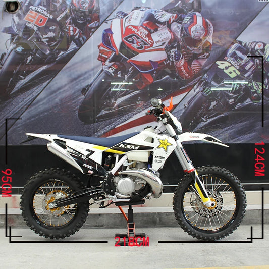 🏍️ Fanxin 300CC Off Road Dirt Bike – Puissance et Liberté à Prix Imbattable