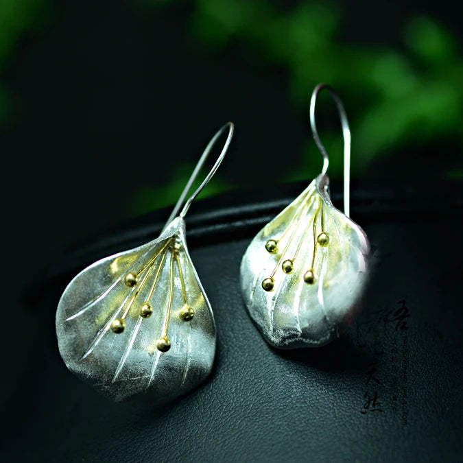 Boucles d'oreilles longues en argent sterling 925 pour femmes, élégantes, pour prévenir les allergies, nouveau Design, bijoux à la mode