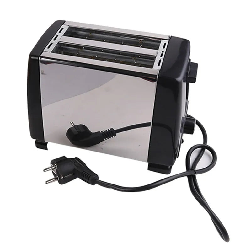 Grille-Pain Électrique 2 Fentes – Automatique & Compact