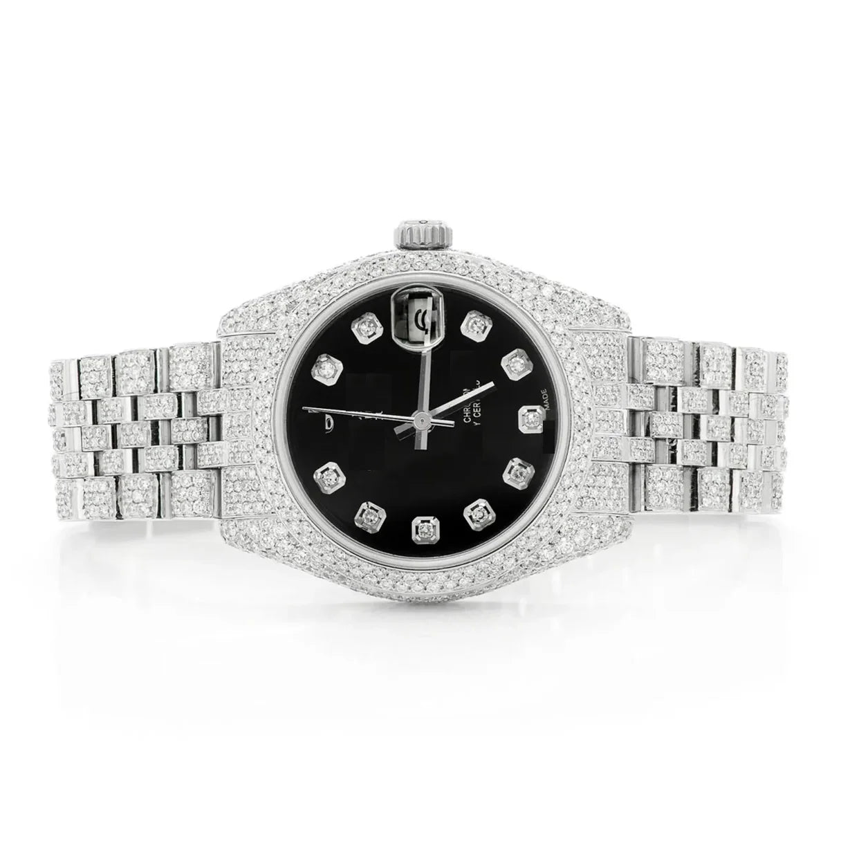 ⌚ Montre Luxe Automatique Homme – LL Hip Hop Sport Design