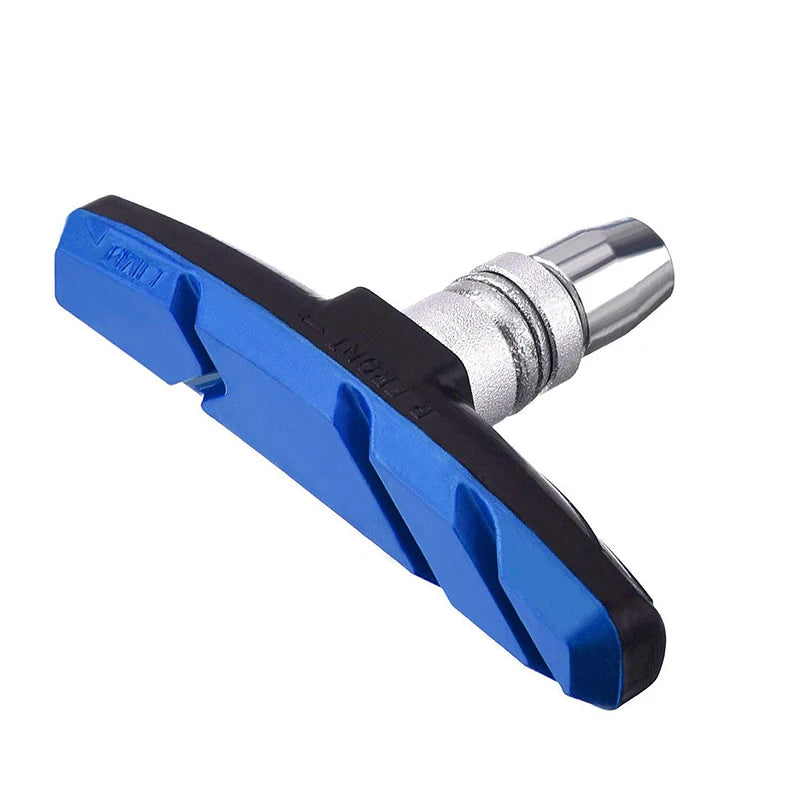 Paire de Patins de Frein Silencieux Durables pour Vélo – Patins V-Brake