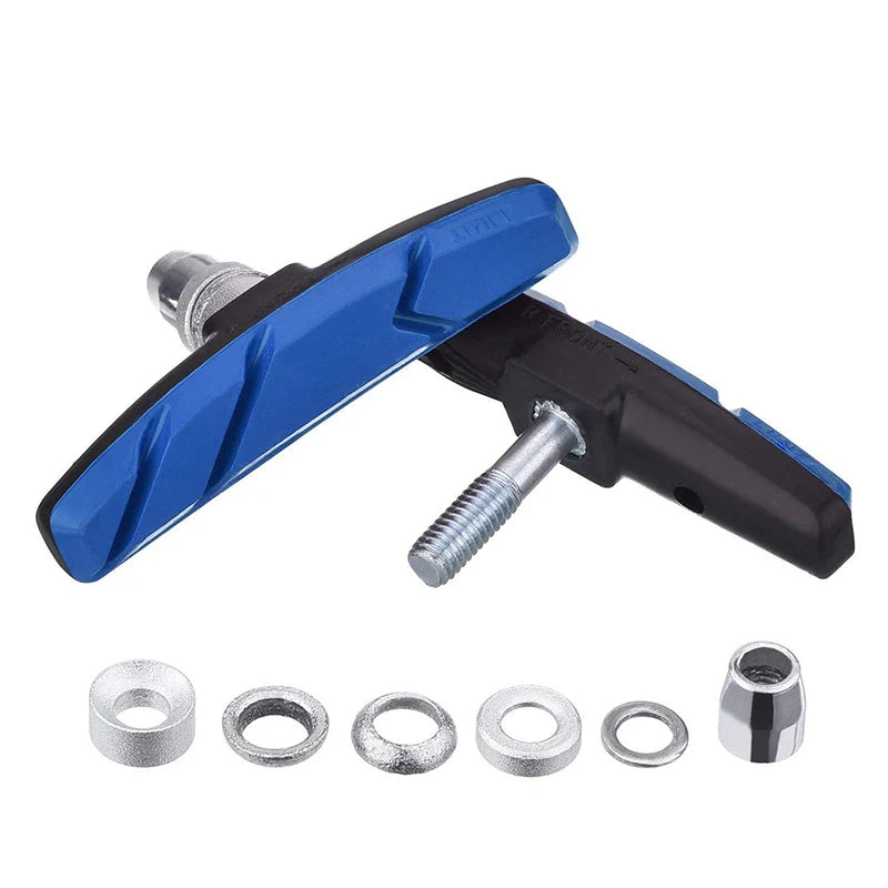 Paire de Patins de Frein Silencieux Durables pour Vélo – Patins V-Brake