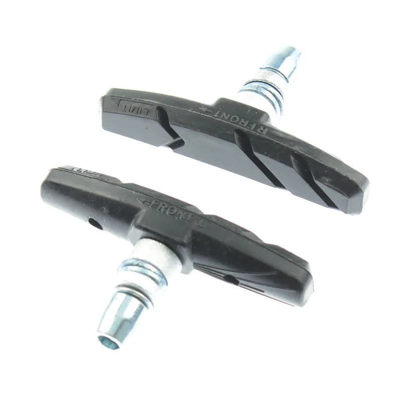 Paire de Patins de Frein Silencieux Durables pour Vélo – Patins V-Brake