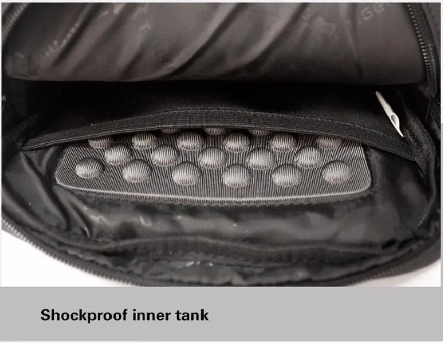 Sac à bandoulière en nylon résistan Crossbody