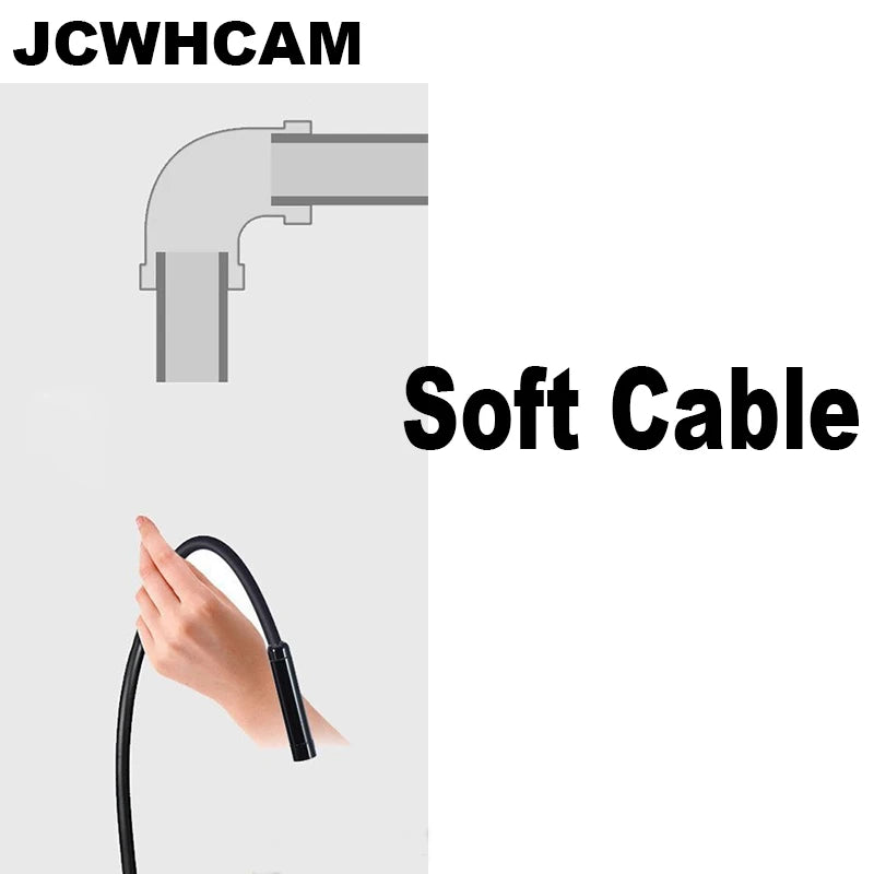 Caméra Endoscope USB Type-C – Inspection Facile & Précise !