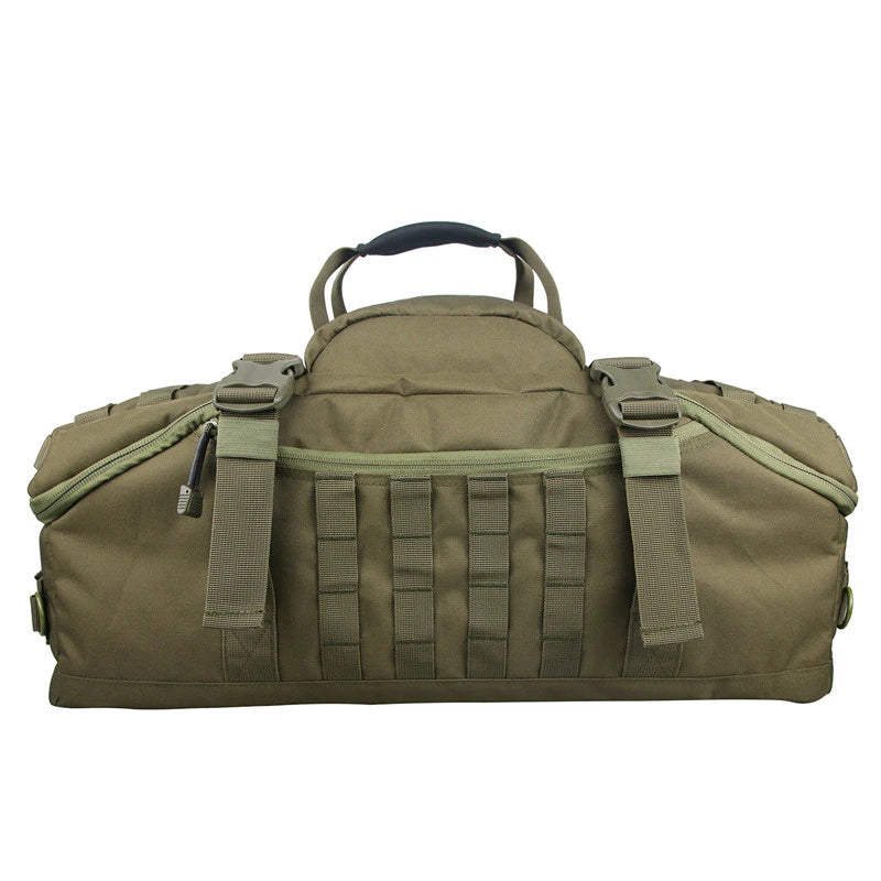 Sac à Dos Tactique LQARMY 3-en-1 – 35L à 80L | Militaire, Sport & Voyage