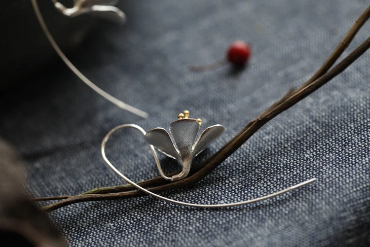 Boucles d'oreilles longues à pampilles en argent Sterling 925 pour femmes, processus thaïlandais, bijoux élégants en argent Sterling pour dames