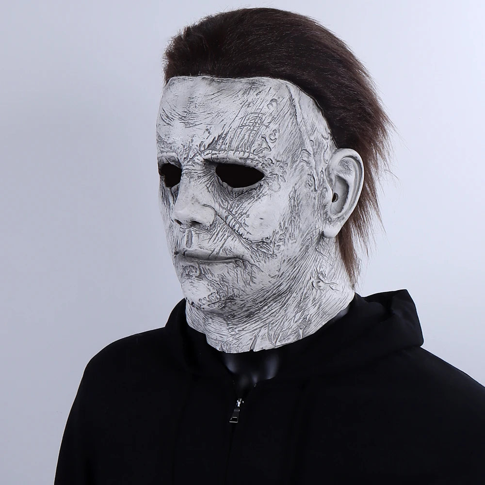Masque Michael Myers en Latex – Halloween, Cosplay et Costume Sanglant