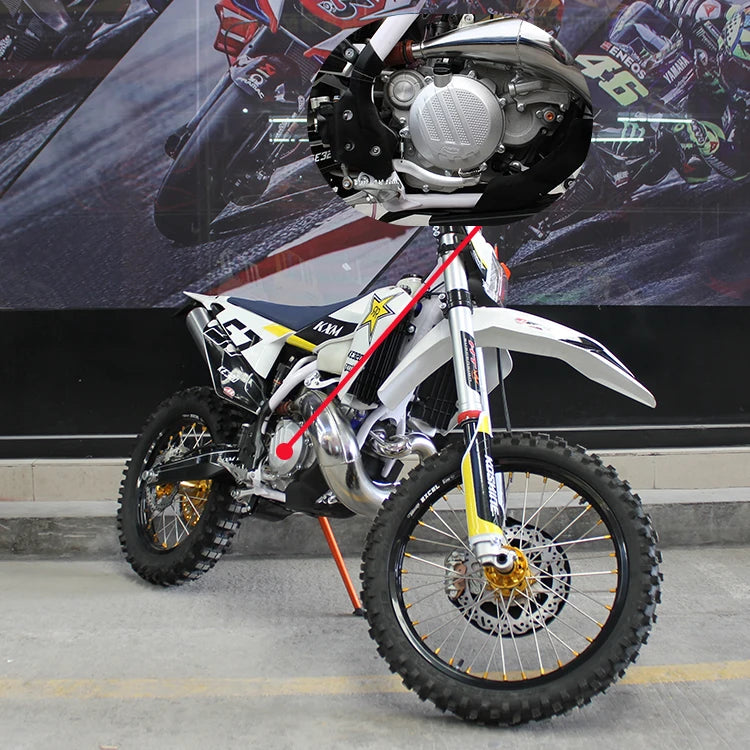🏍️ Fanxin 300CC Off Road Dirt Bike – Puissance et Liberté à Prix Imbattable