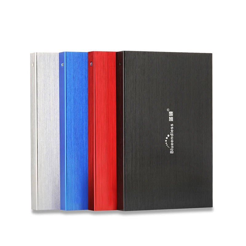 Blueendless-Disque dur externe HDD portable, USB 2.0, disque dur HD pour ordinateur de bureau et ordinateur portable, 2.5 pouces, 750 Go, 500 Go, 1 To, 2 To, 160 Go, 320 Go