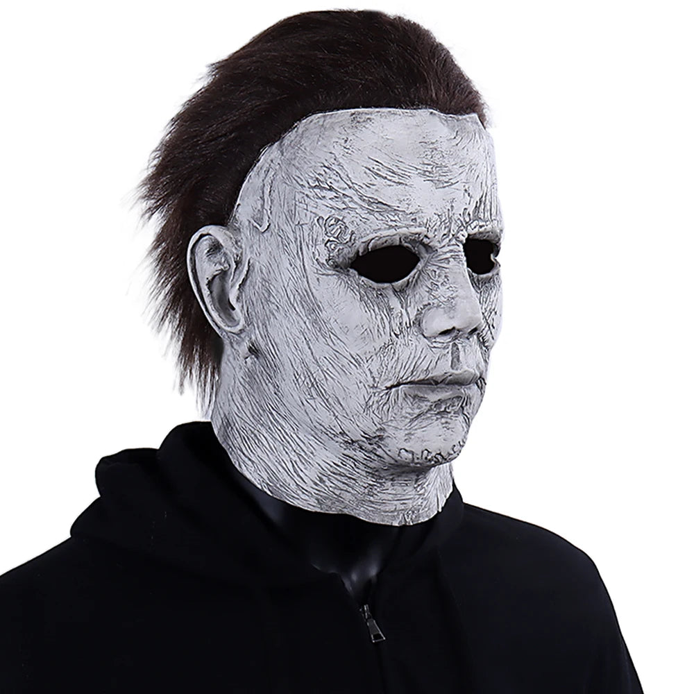 Masque Michael Myers en Latex – Halloween, Cosplay et Costume Sanglant