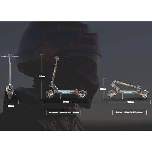 1000w*2 Powerful 10 Inch 60km Max Speed App Control Electric Scooter Adult Electric Scooter Small Portable