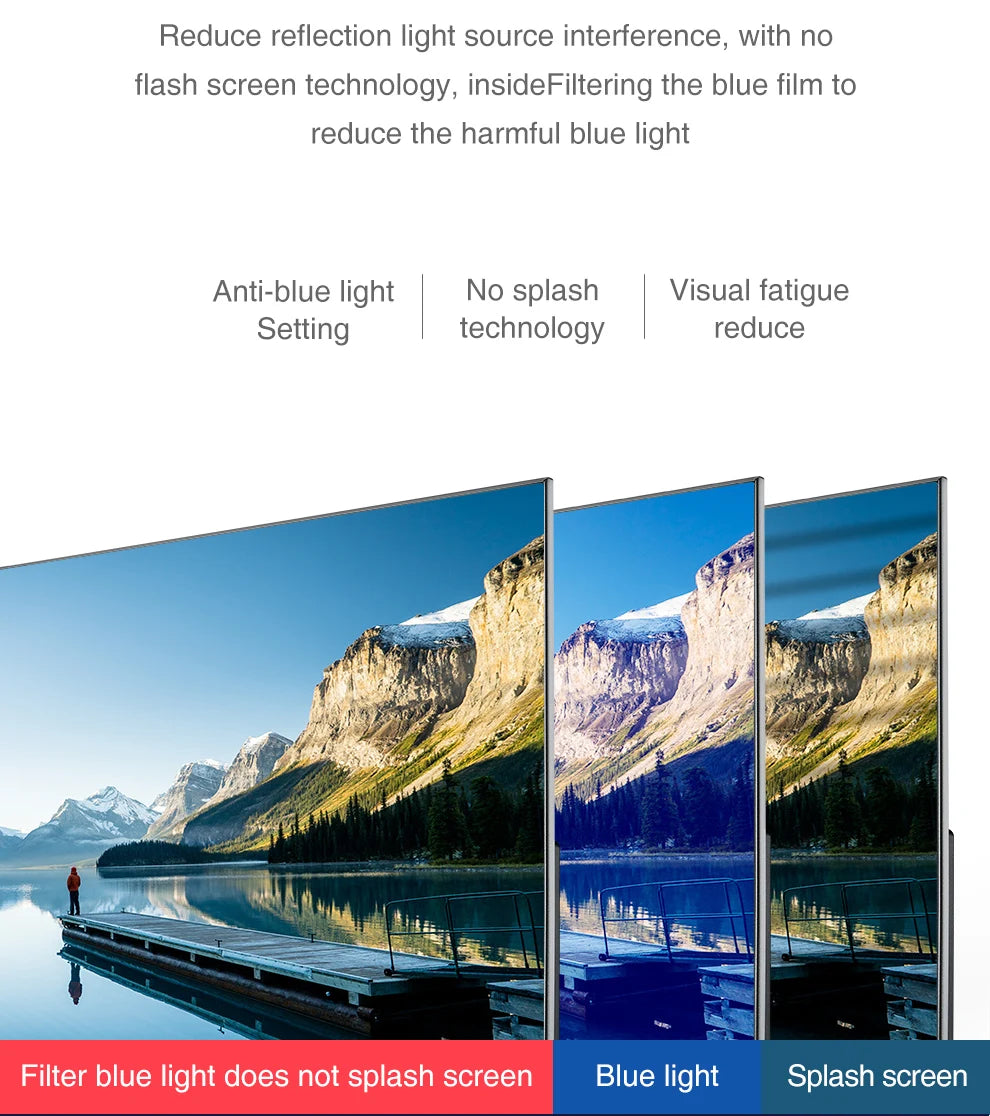 24 Inch Anmite 165Hz LCD Monitor PC IPS FHD Desktop Gaming Computer Screen Tablet HDMI/DP/1920*1080 Compatible Built-in Speaker