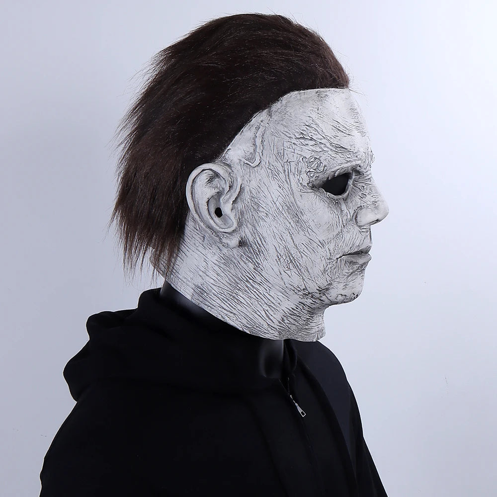 Masque Michael Myers en Latex – Halloween, Cosplay et Costume Sanglant