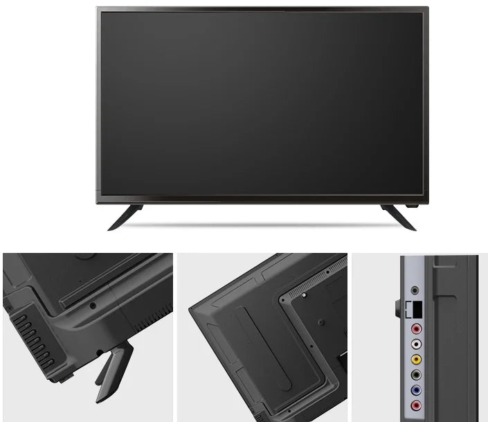 Wifi Smart Flat Screen Cheap small size 43 inch led tv smart with USB play VIDEO