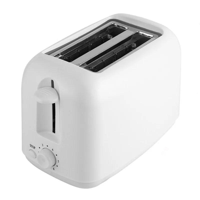 Grille-Pain Électrique 2 Fentes – Automatique & Compact
