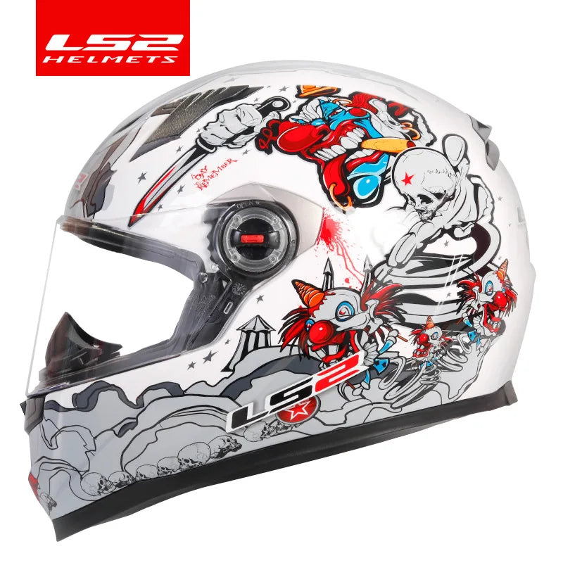 Casque Moto LS2 Intégral ABS – Certifié ECE R22.05 – Léger & Sécurisé