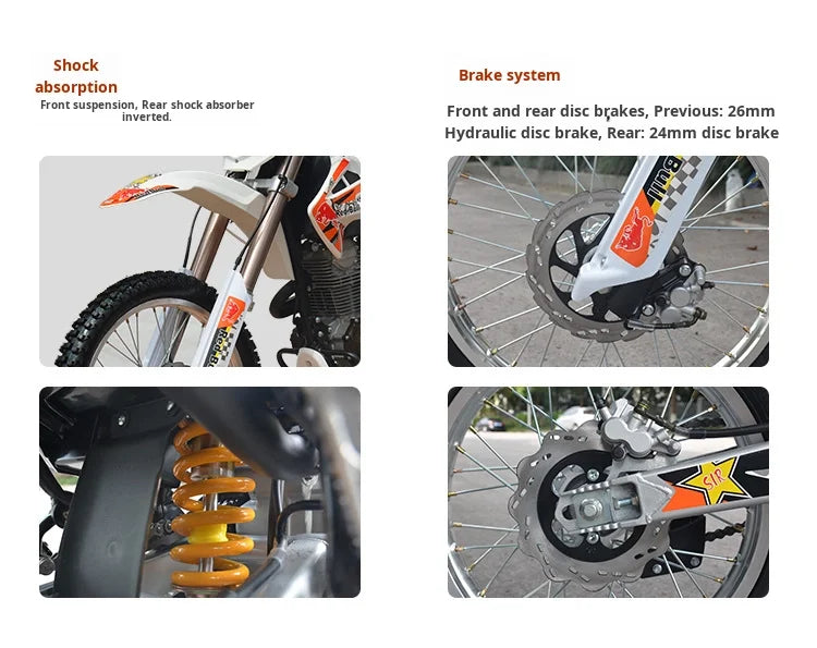 đïž Moto Cross Sai Mo 250cc â Puissance & AdrĂ©naline Off-Road