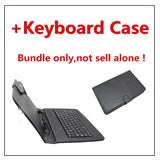 10.1 pouces QDYS Android 8.1 appel téléphonique tablette 2GB RAM 16GB ROM double caméra 1280*800 IPS Quad-Core 1.3GHz MTK6735 CPU carte SIM