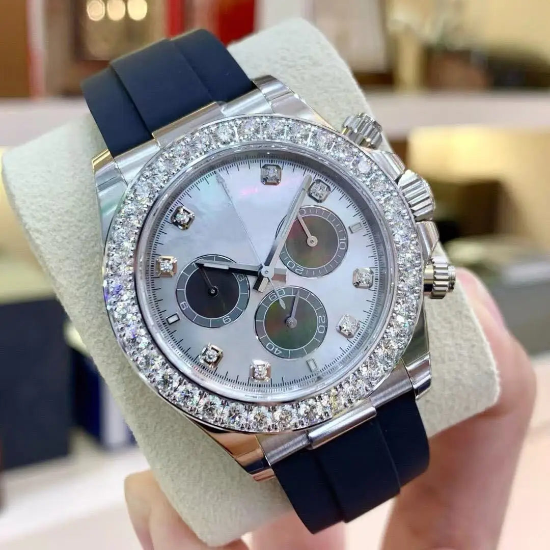 Montre Mécanique LAO 126589 – Luxe Sport & Étanchéité Extrême