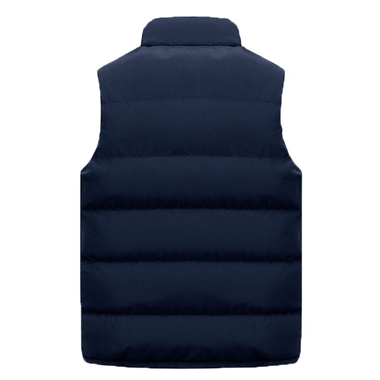 Ärmellose Weste für Herren – warme und wasserdichte Jacke