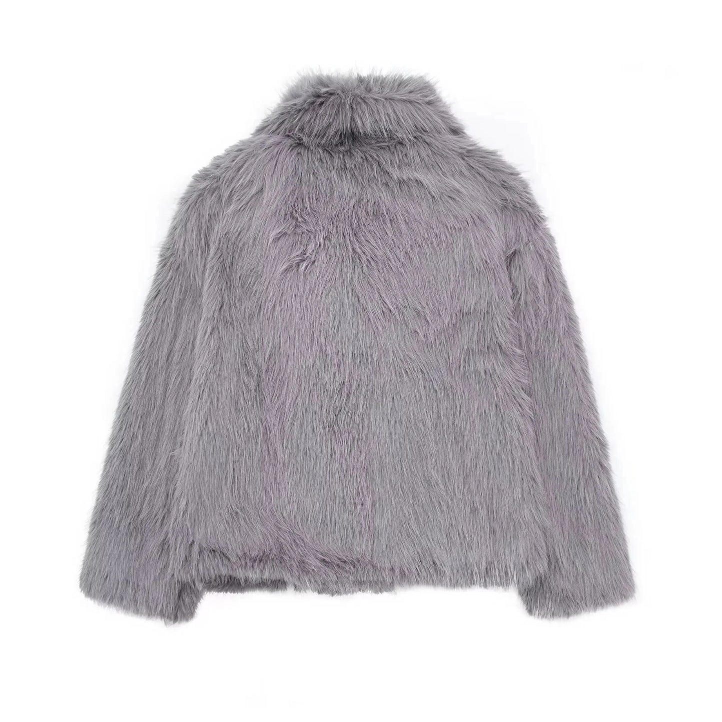 Veste à Sequins Métalliques Femme