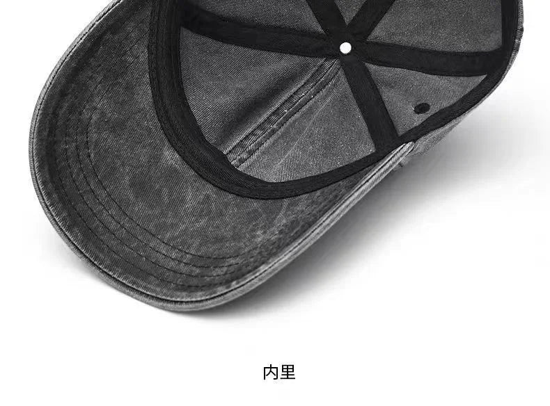 Casquette Yamaha Unisexe Baseball Coton Rétro Protection Solaire Mode Été