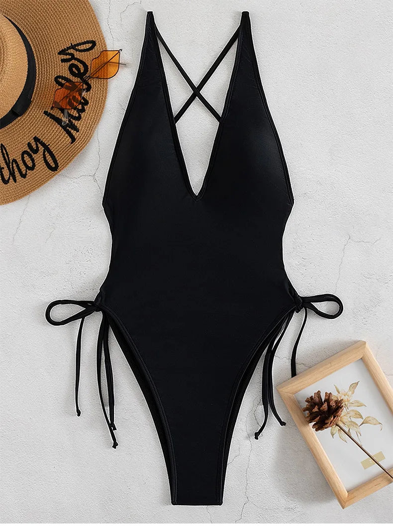 Maillot de Bain Monokini pour Femme - ParisPetitPrix.com