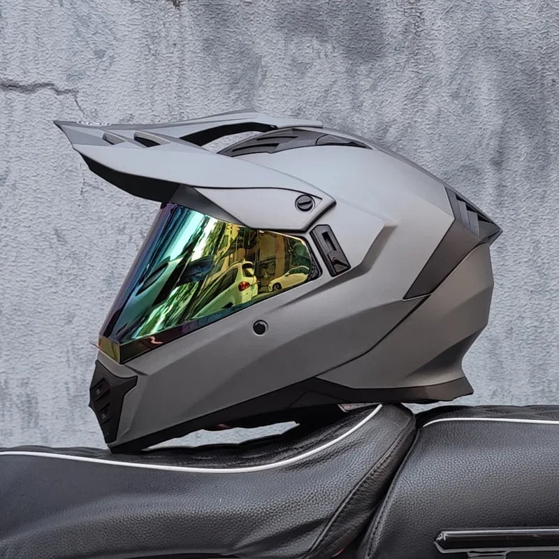 Casque Moto ORZ Intégral ABS – Certifié DOT – Léger et Sécurisé