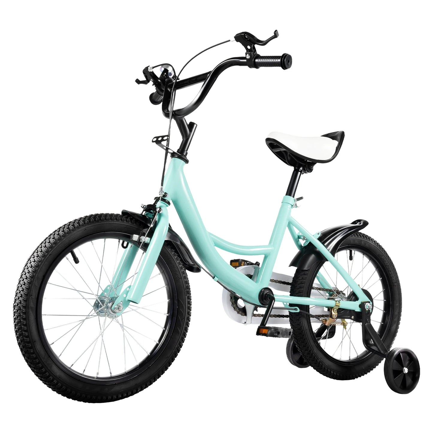 🚲 Vélo pour Enfants 16" – Débutants avec Roues d’Assistance
