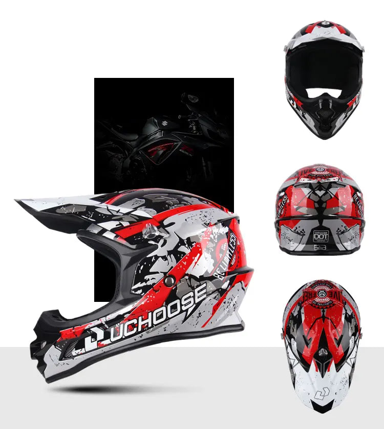 Casque de motocross classique pour hommes et femmes, casque de course, motocross, descente, hors route, rallye, endflats, adultes, femme, 2023