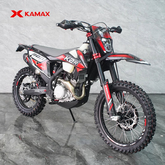 🏍️ KAMAX 300NC Enduro – 300cc, 4 Temps, Refroidissement par Eau