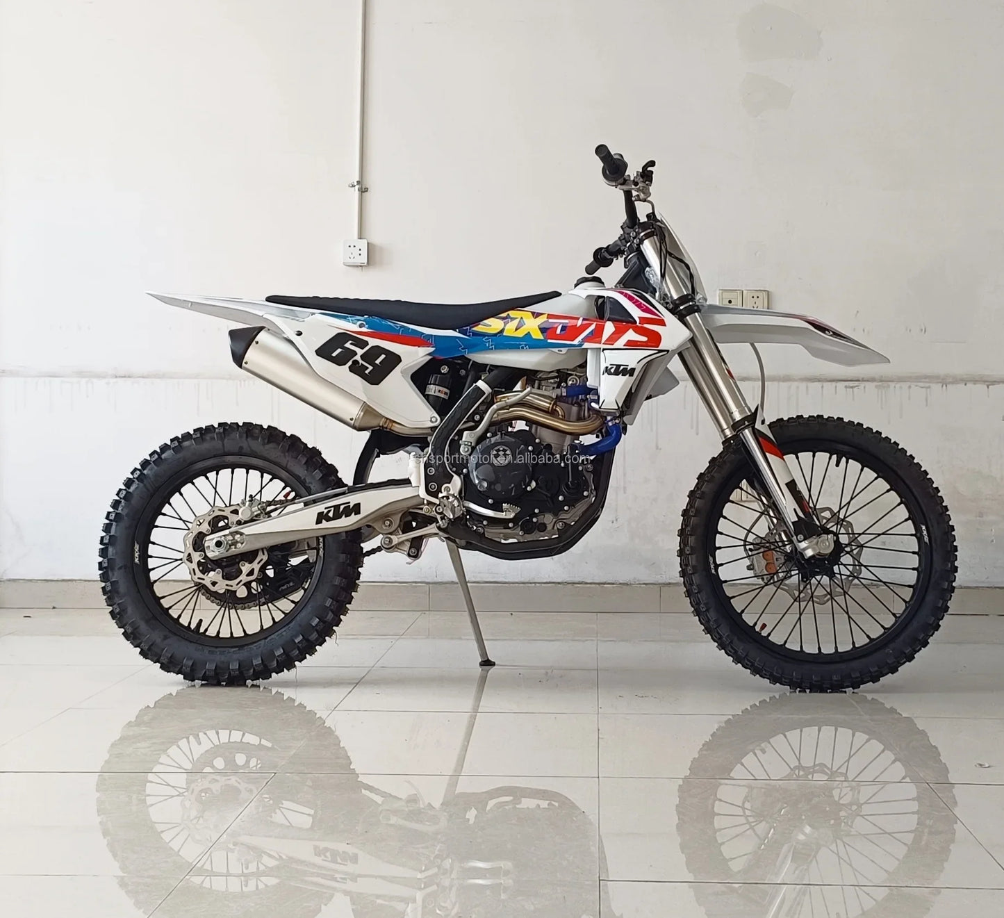 🏍️ Dirt Bike Racing 450cc 2024 – Motocross Tout-Terrain pour Adultes