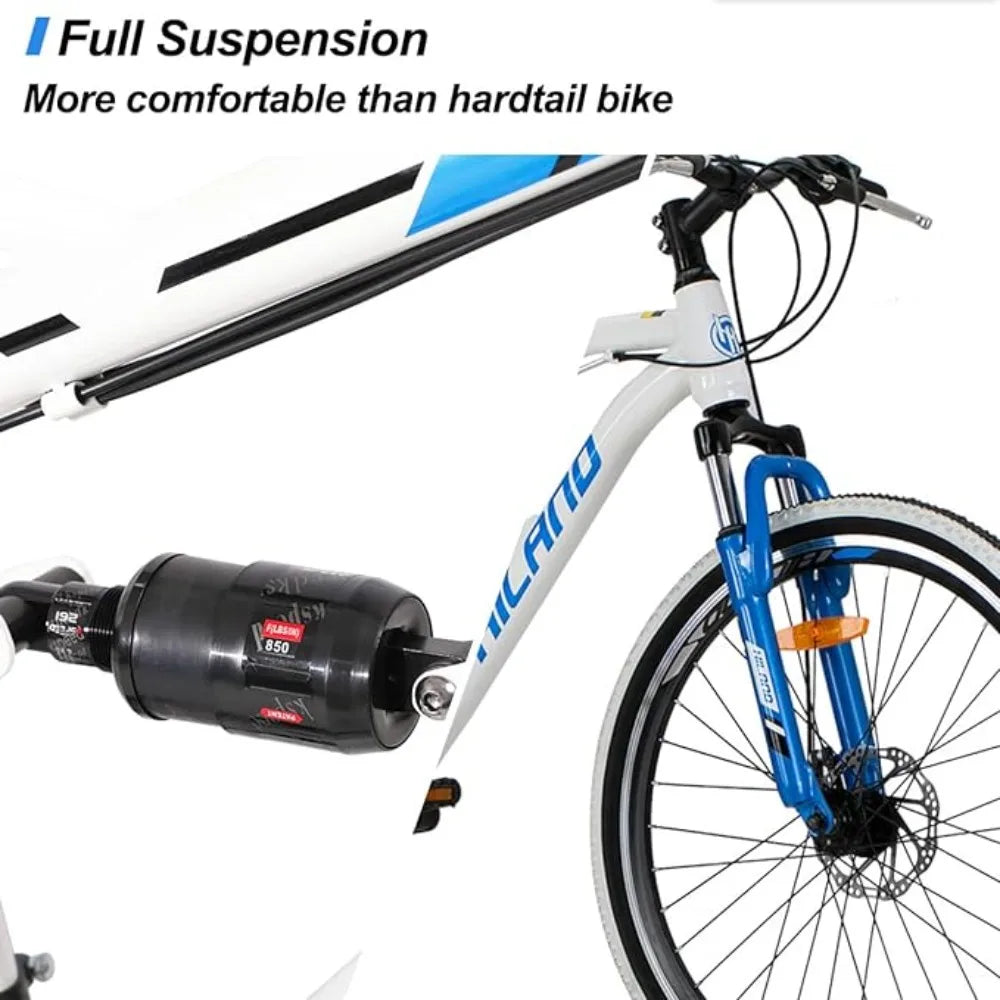 VTT Hiland Full Suspension 21 vitesses