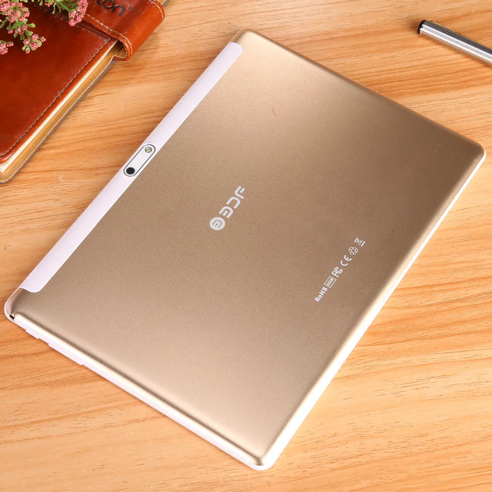 Version mondiale 10.1 pouces Octa Core tablette Pc 4GB RAM 64GB ROM Google Play double caméra double SIM appel téléphonique Bluetooth Wifi tablette