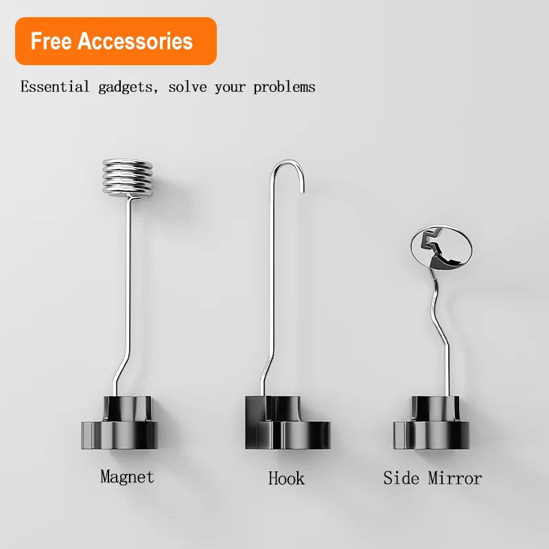 Caméra Endoscope avec Écran 4.3" – Inspection Haute Définition !