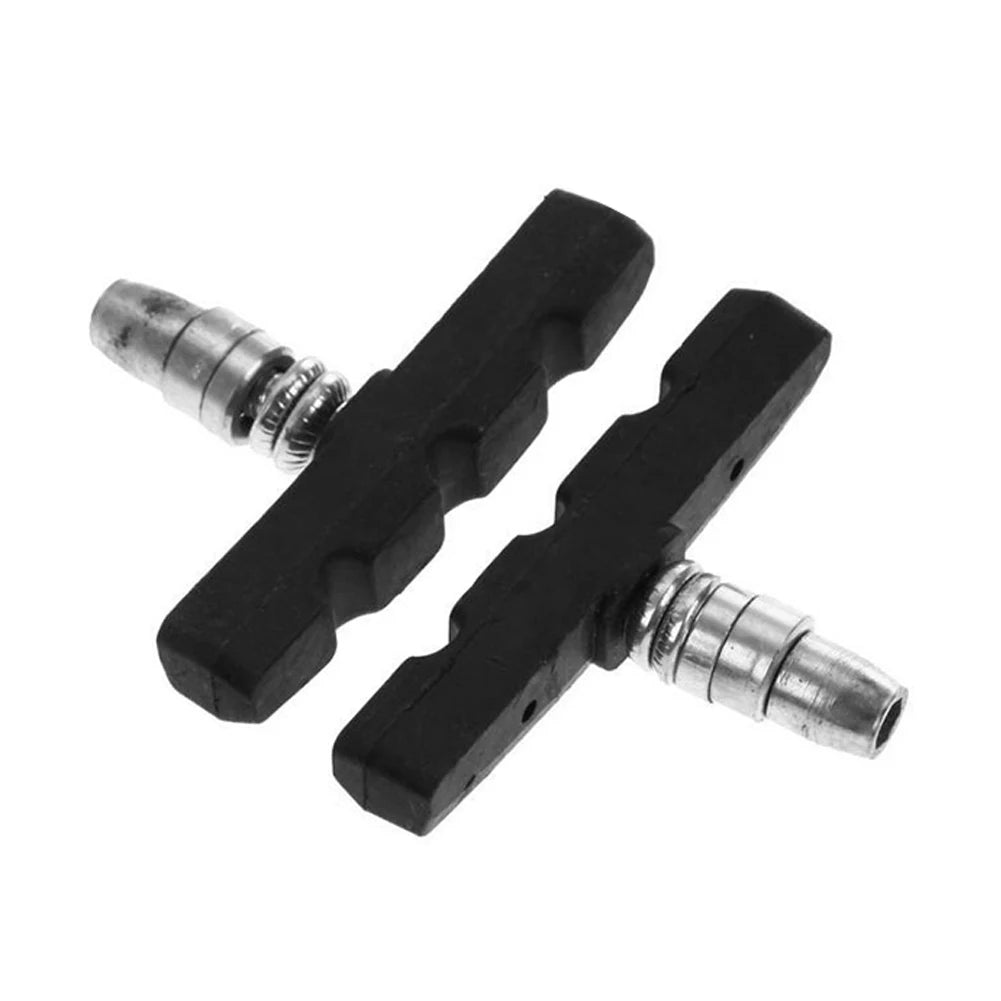 Patins de Frein pour Vélo en Caoutchouc Léger (1-10 PCS) – Accessoires de Freinage Silencieux pour VTT, Vélo de Route et Vélo Urbain