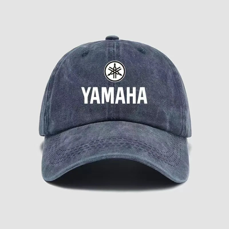 Casquette Yamaha Unisexe Baseball Coton Rétro Protection Solaire Mode Été