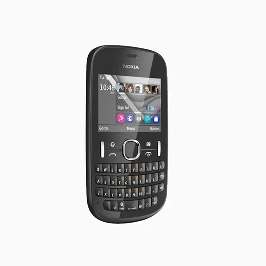 Nokia 201/2010 2G téléphone QWERTY clavier multi-langue longue veille téléphone portable débloqué téléphone utilisé
