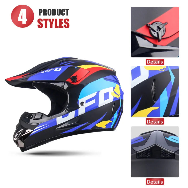 DOT – casque de Motocross pour hommes et femmes, pour Motocross, Cross, descente, hors route, course classique, Enduro