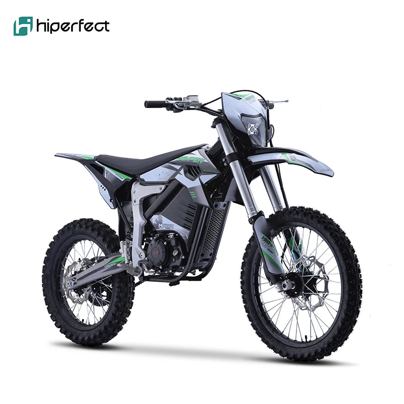 Moto Électrique Hors-Route 3000W-12KW 72V – Hiperfect