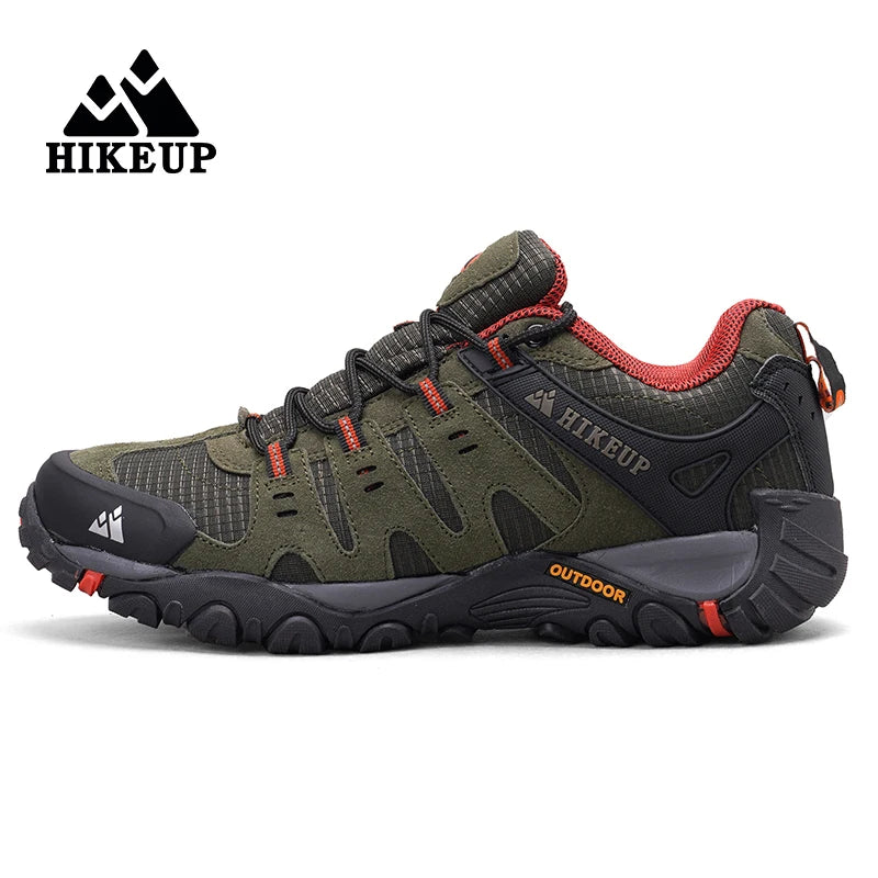 🥾 HIKEUP Chaussures de Randonnée pour Hommes – Trekking et Outdoor