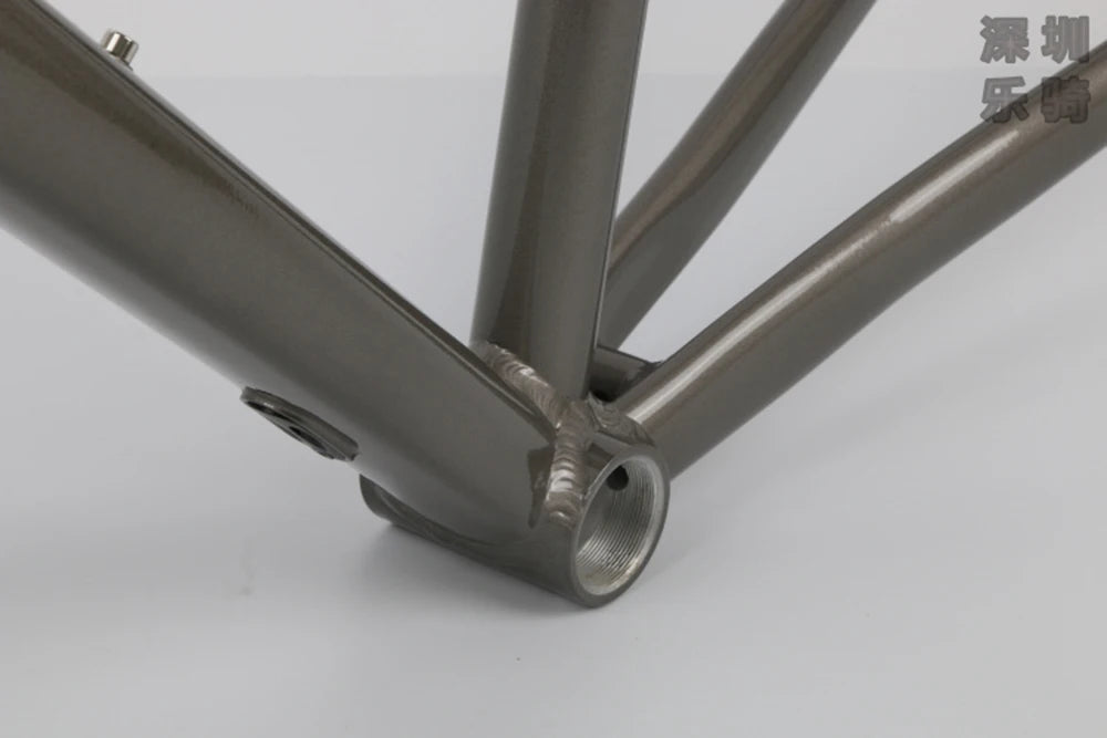 Le Cadre: TSUNAMI-Road Bicycle Frame, R1 Aluminum Alloy, 700C Rim Brake, C Clamp, Bicycle Rear Frame, Carbon Fork, New, 2024