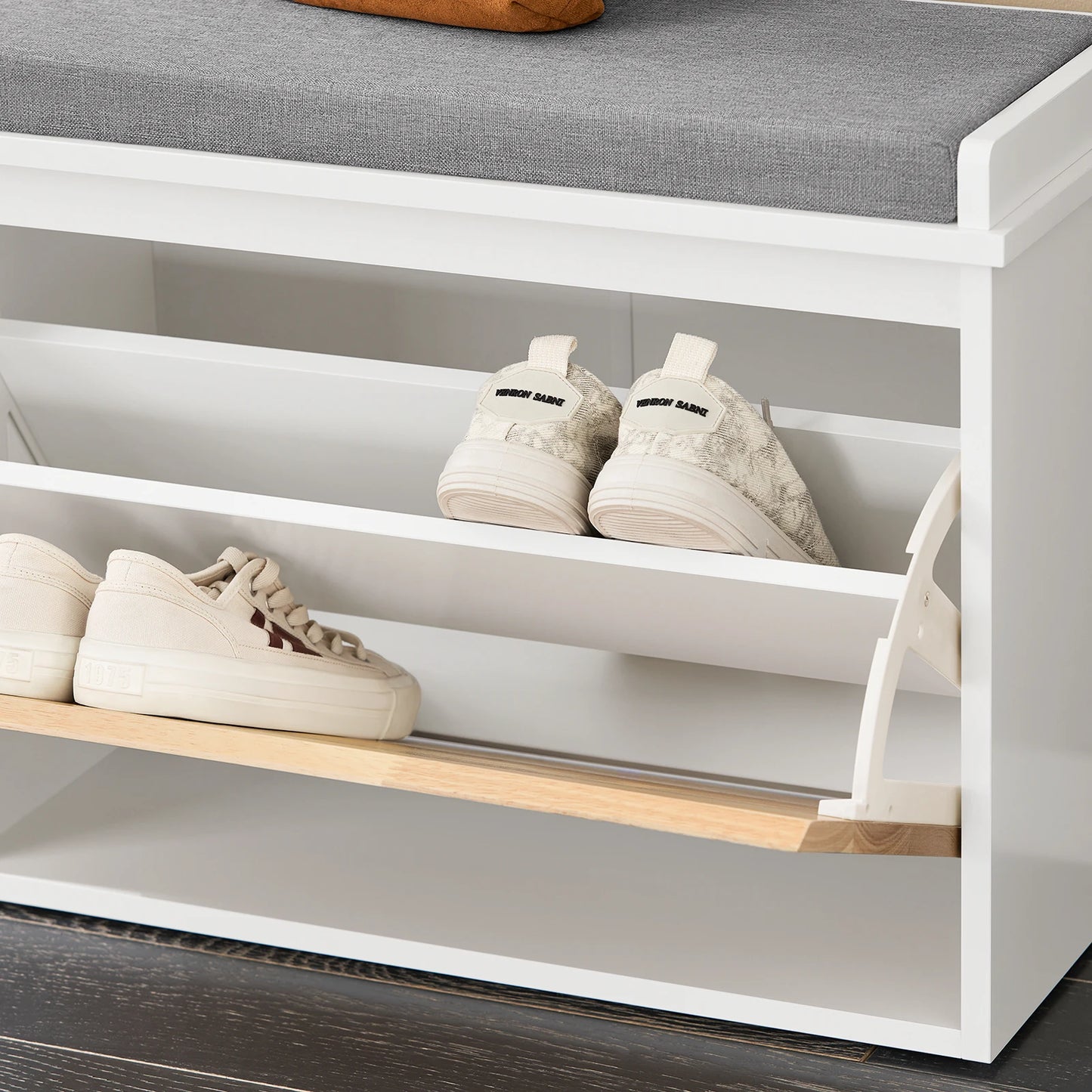 SoBuy – Placard à Chaussures avec Banc et Rangement