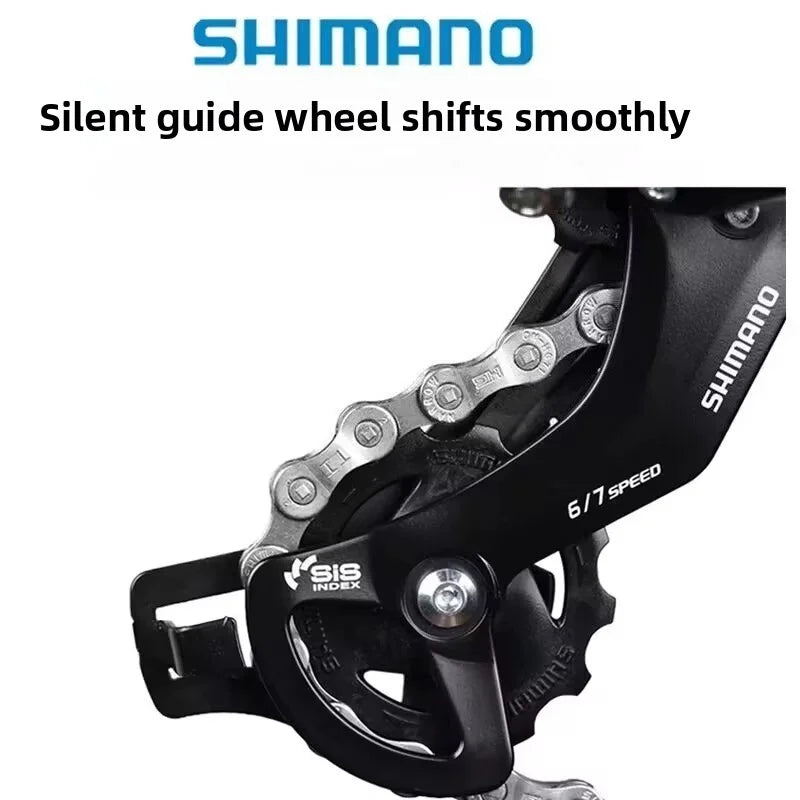 SHIMANO Tourney TY300-SGS – Dérailleur arrière VTT 6/7 vitesses 🚴♂️ Pièce d’origine