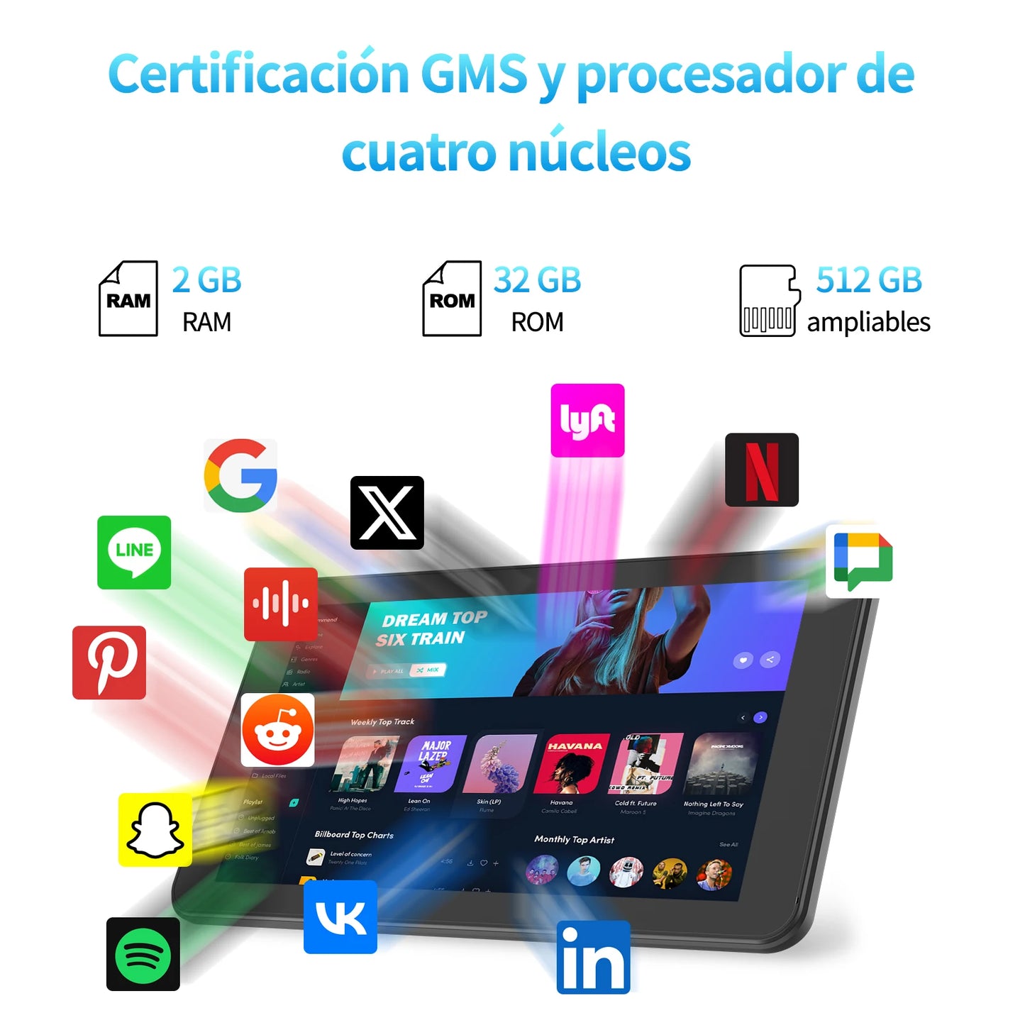 ITOM-Tablette PC de 7 Pouces, 32 Go, Android 11, avec Façades, Processeur Core, Écran HD IPS, Caméra pour Touristes, Wifi, avec Étui de Protection en PU