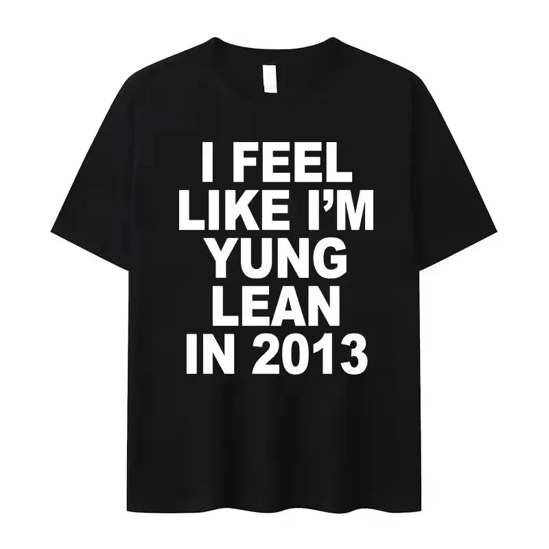 Yung LeoothDeath Album Tour T-shirt pour homme, Économie décontractés à manches courtes, T-shirt en coton unisexe, Haute qualité, Mode 2002