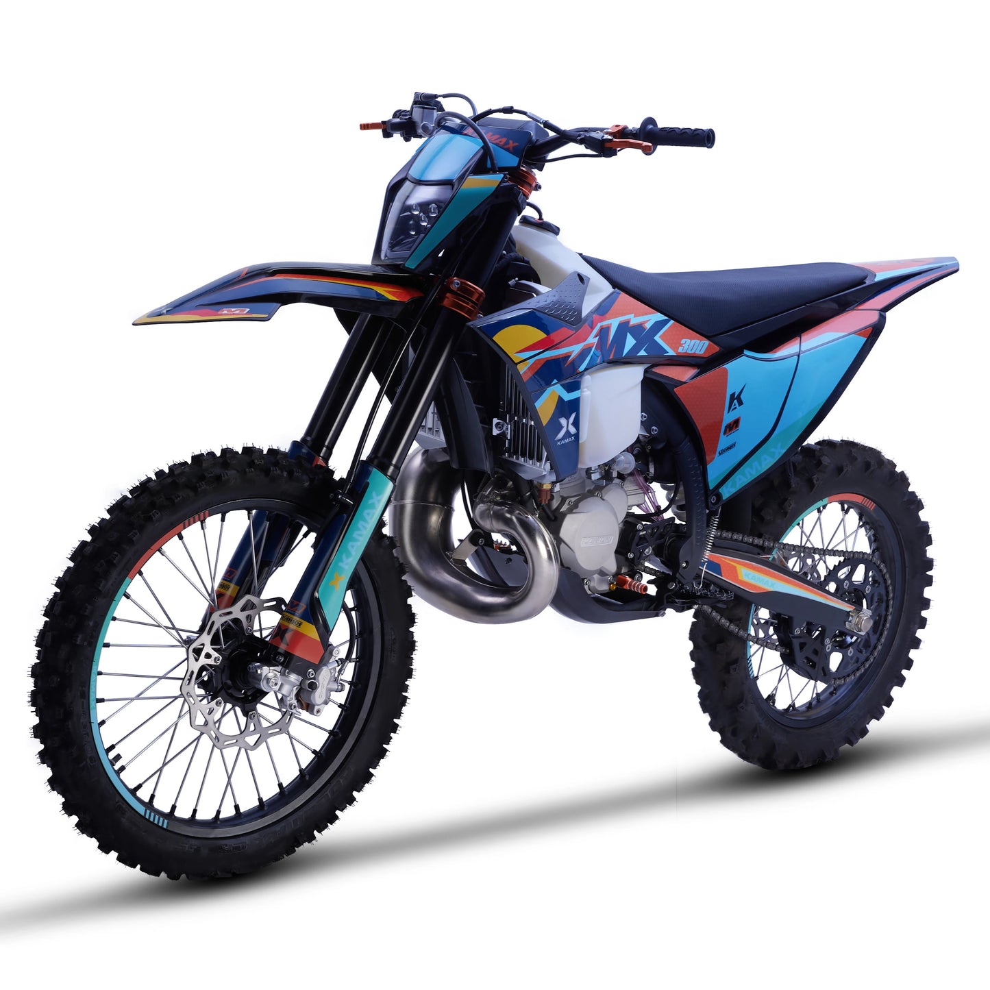 🏍️ Dirt Bike Kamax K23 – 300cc 2 Temps (2025)